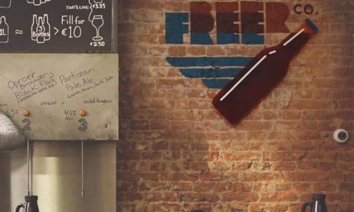 Free Beer Co bierproeverij